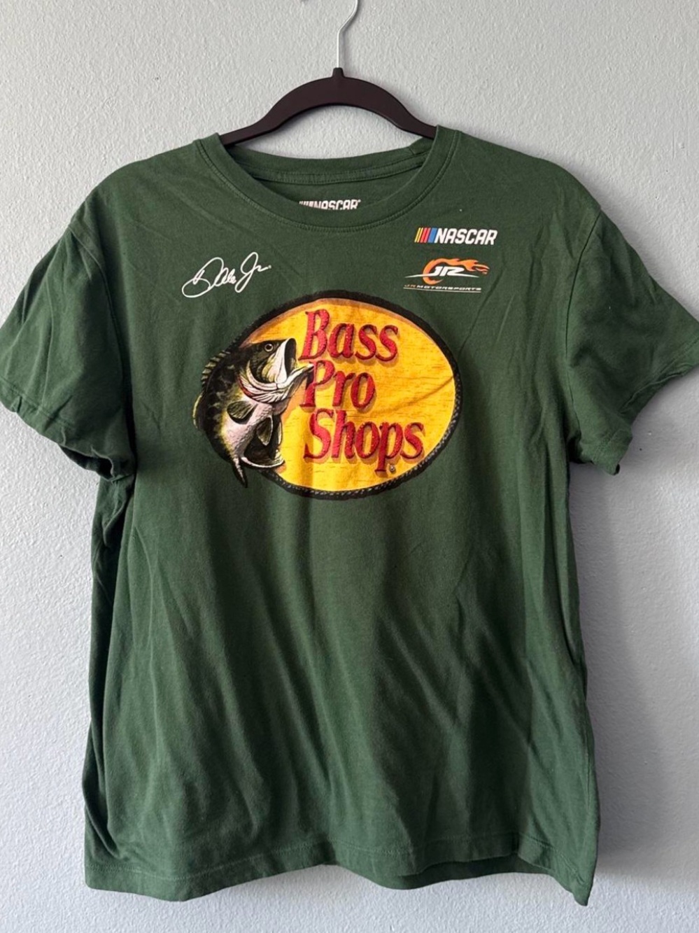 Bass Pro Shops Green Logo Graphic T-Shirt